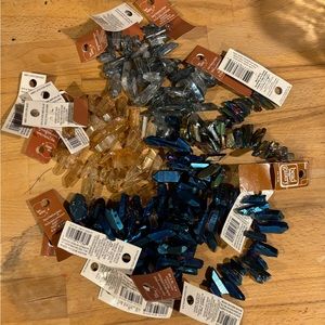 BULK Quartz Gem Beads